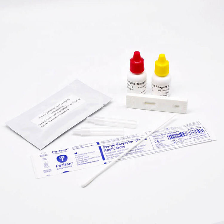 High Accuracy Medical Diagnostic Antigen And Neutralizing Antibody Malaria Igg Igm Hiv Hcg Flus Pcr A+b Swab Rapid Test Kit - 2
