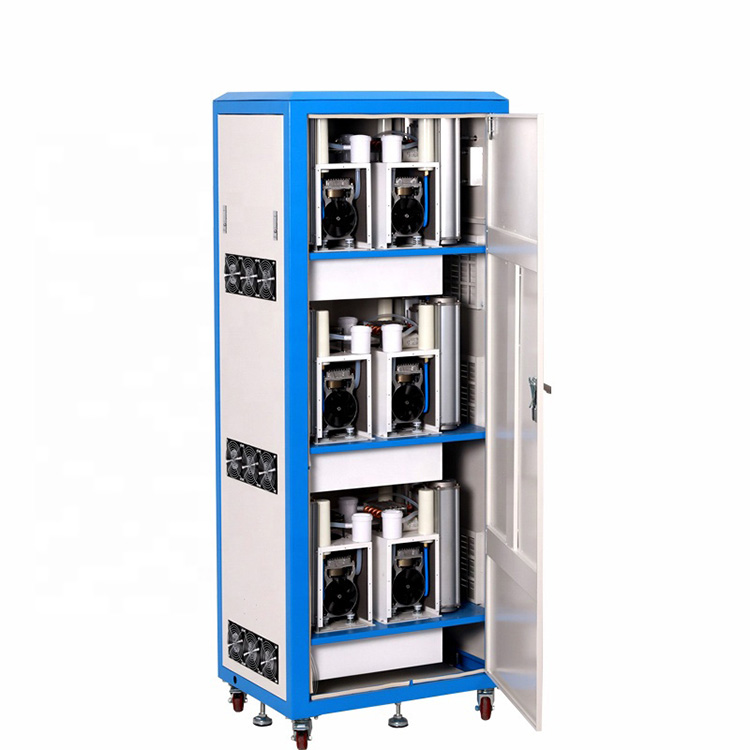 Generador de oxígeno portátil para hospitales de alto flujo de 60L para un pequeño sistema de suministro de oxígeno central - 2 