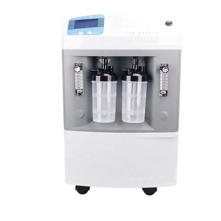 Dual Flow Medical Grade 5L 10L China Oxygen Concentrator Jay-10 Oxygen - 2
