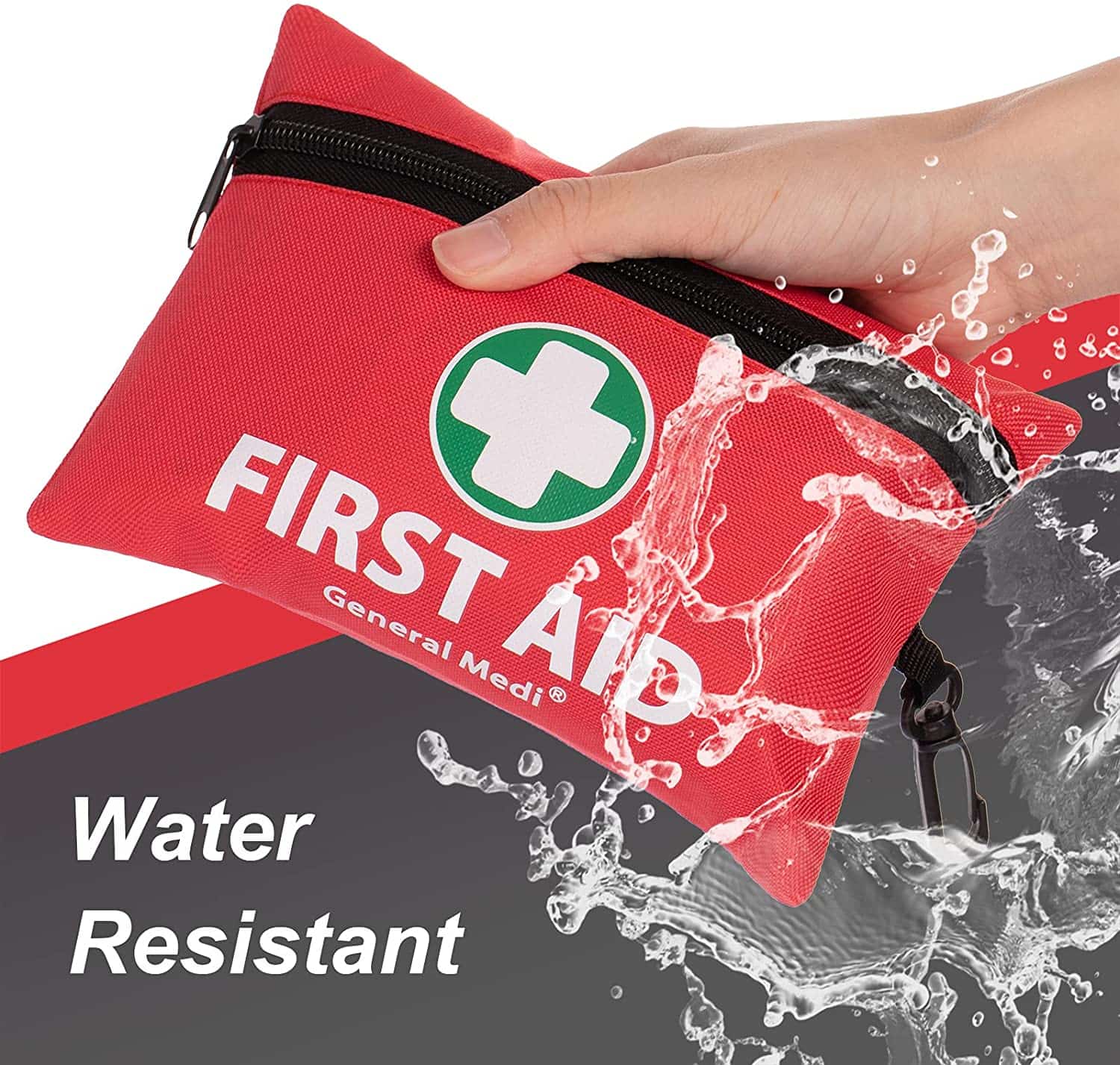 Red Mini First Aid Kit - 2