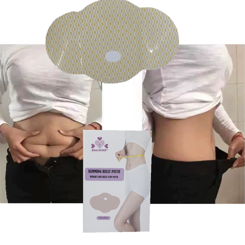 Natural Ingredient Belly Weight Loss Sticker - 2
