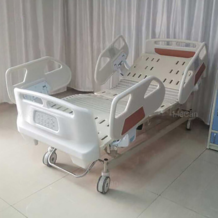 Peralatan Medis Multi-Fungsi ICU Pasien Rumah Sakit Listrik Tempat Tidur - 3