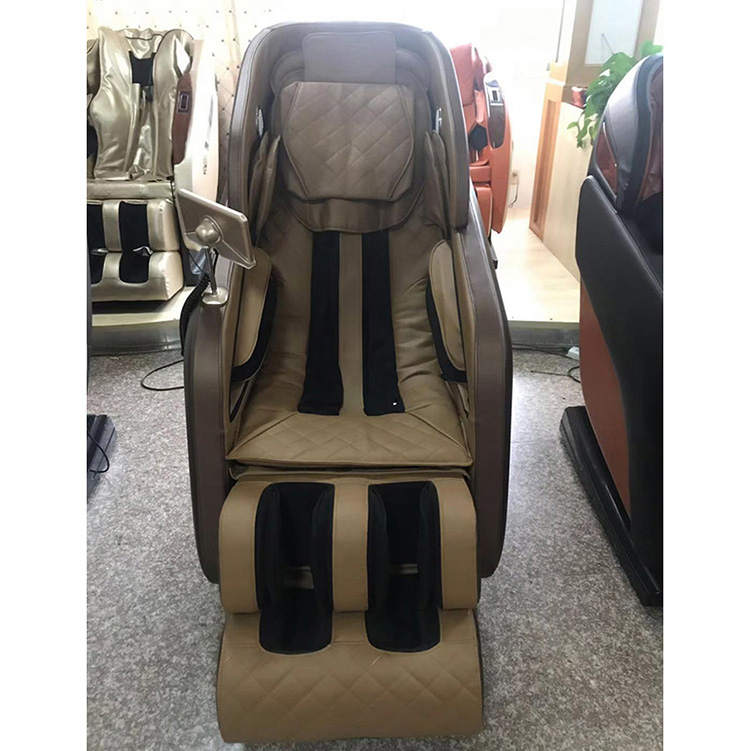 4D Massage Relaxation Finger Press Armchair with Heating System - 2 