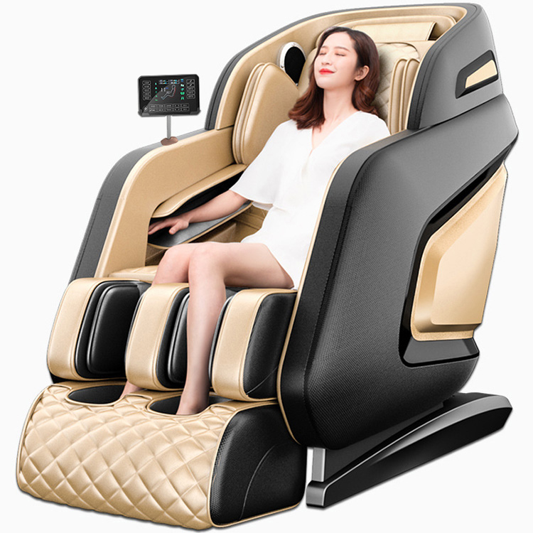 4D Massage Relaxation Finger Press Armchair with Heating System - 5 