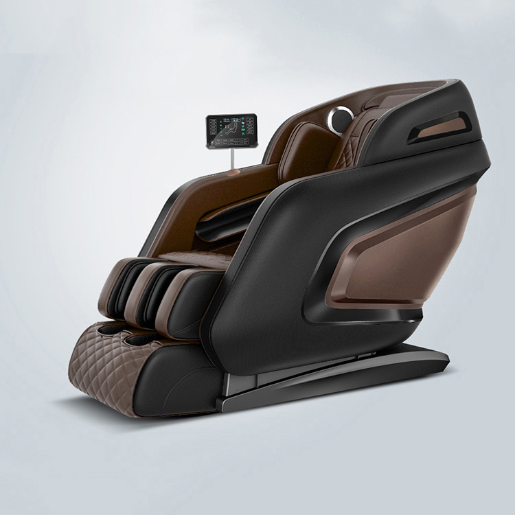 4D Massage Relaxation Finger Press Armchair with Heating System - 4 