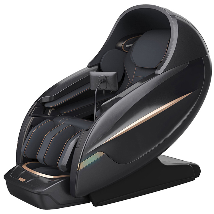 4D Zero Gravity Electric Heated Full Body Massage Chair - 0 