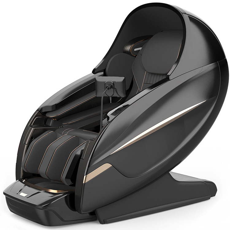 4D Zero Gravity Electric Heated Full Body Massage Chair - 1