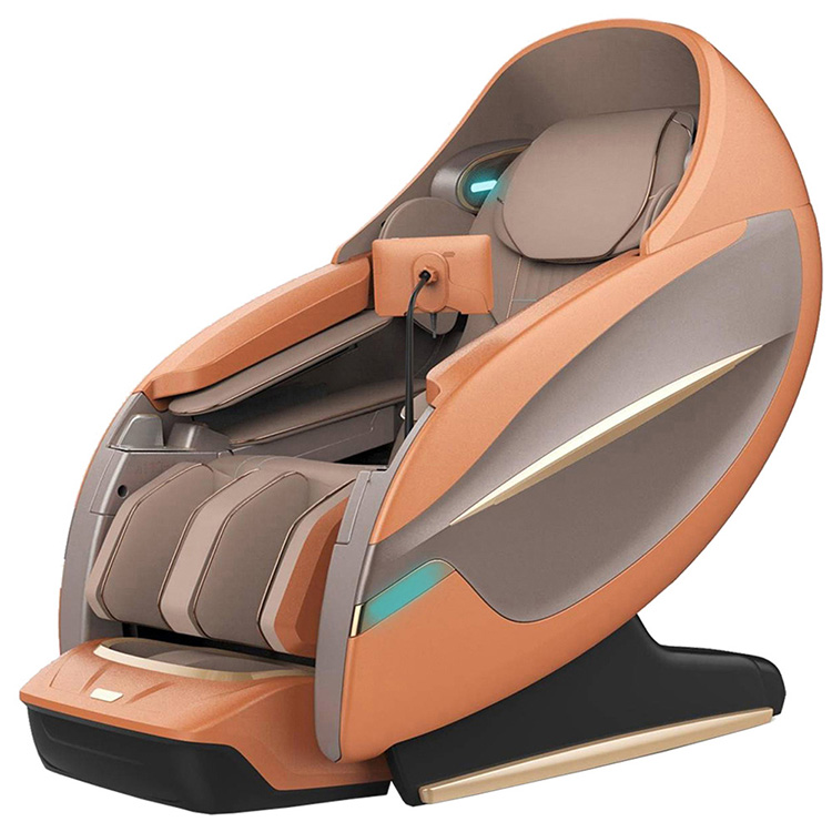 4D Zero Gravity Electric Heated Full Body Massage Chair - 3 