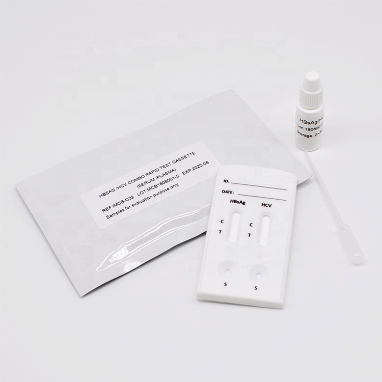 High Accuracy Medical Diagnostic Antigen And Neutralizing Antibody Malaria Igg Igm Hiv Hcg Flus Pcr A+b Swab Rapid Test Kit - 4