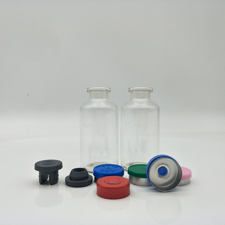 Amber Clear Tubular Injection Botol Kaca Steril untuk Farmasi - 4