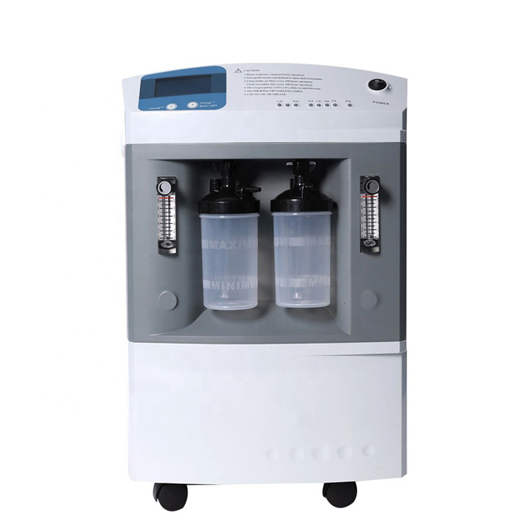 5LPM Dual Flow Oxygen Concentrator for Medical Use - 5 