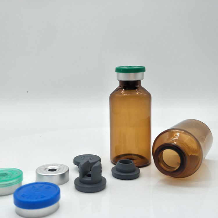 Amber Clear Tubular Injection Botol Kaca Steril untuk Farmasi - 5