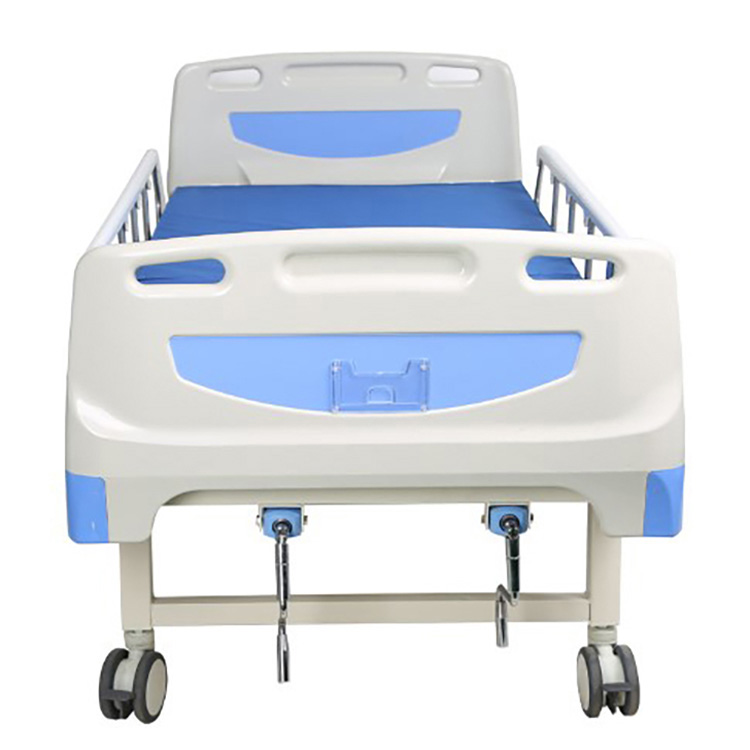 ABS Head Board Manual Two Crank Hospital Bed for Clinc and Hospital - 5