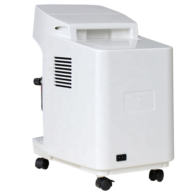 5L Battery Adjustable Outdoor Portable Oxygen Concentrator - 5