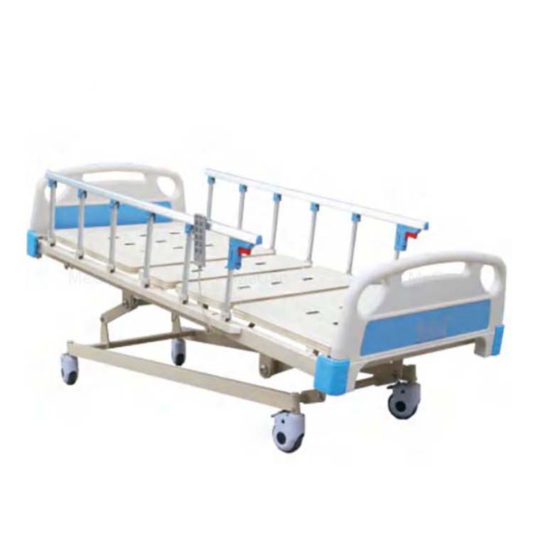 Peralatan Medis Multi-Fungsi ICU Pasien Rumah Sakit Listrik Tempat Tidur - 5 