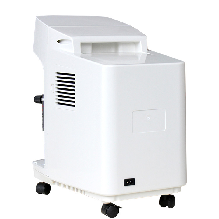 Concentrador de oxígeno de bajo ruido médico pequeño 3L para uso doméstico - 5 