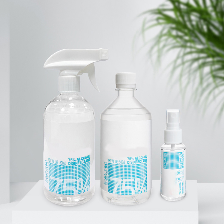 75% Alcohol Waterless Disinfectant TECH-BIO Antibacterial Liquid - 2 