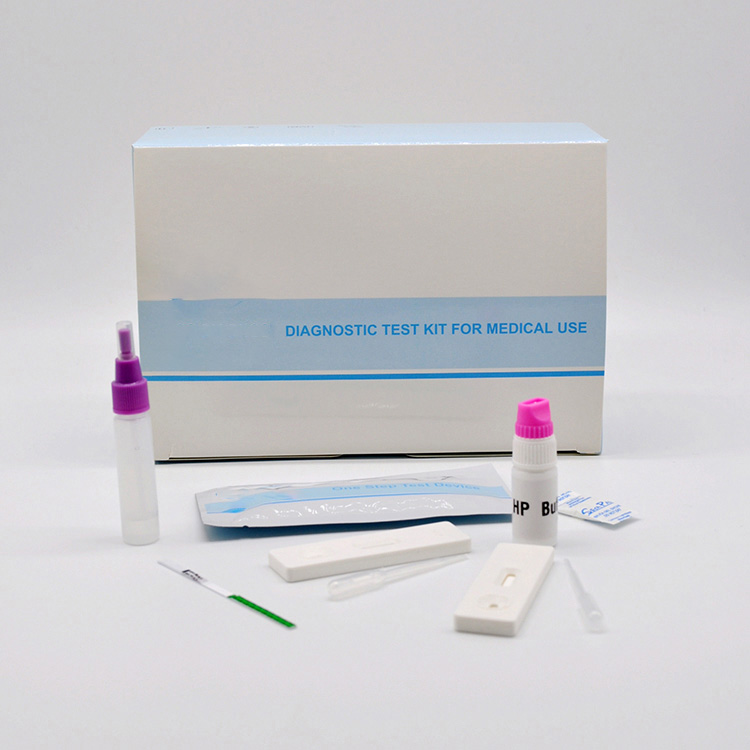 99% Accurate H Pylori Antigen Blood Feces Lab Test Strip - 4
