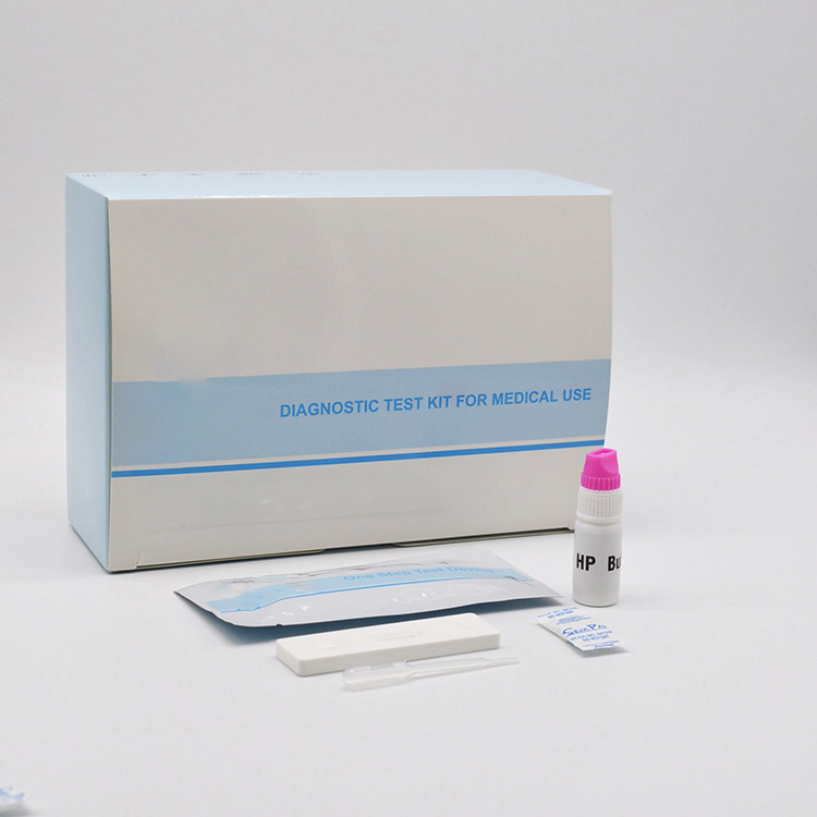 99% Accurate H Pylori Antigen Blood Feces Lab Test Strip - 5 