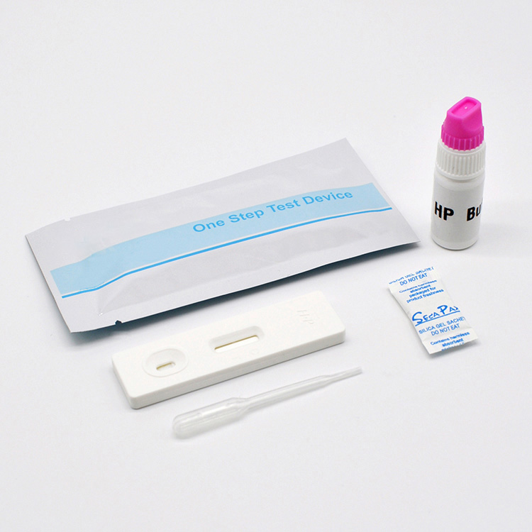 99% Professional Accurate H Pylori Igg Antibody Blood Test Cassette - 5 