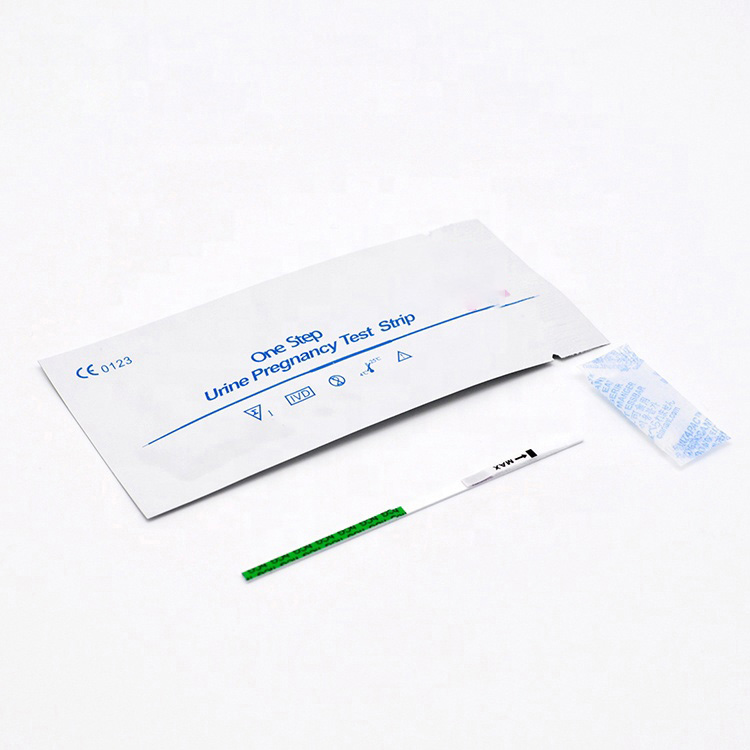 99.9% Accuracy HCG Pregnancy Strip Test - 2