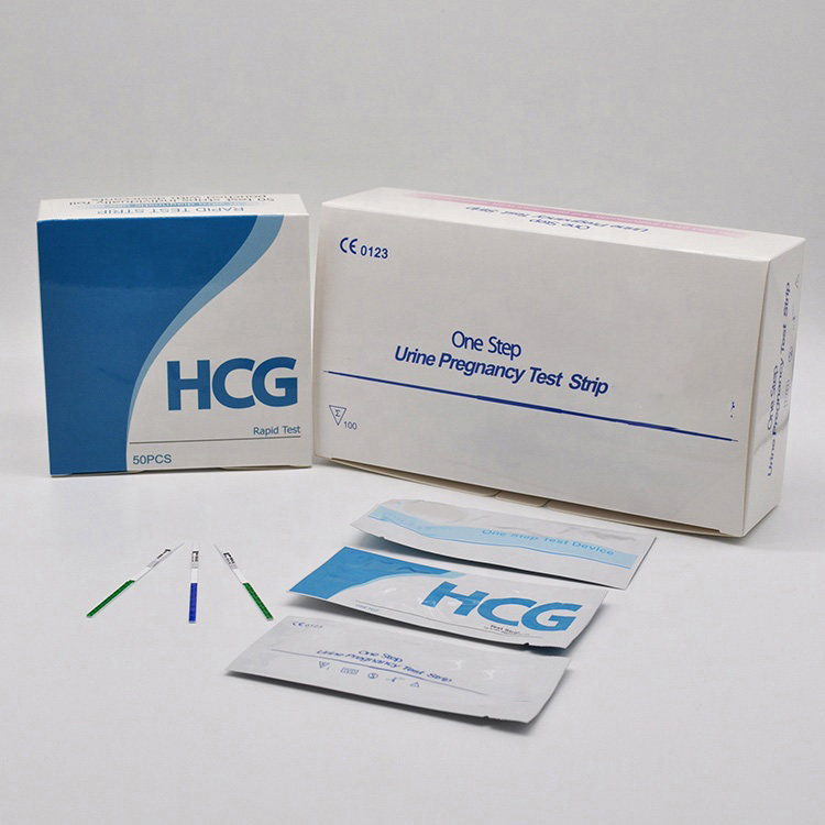 99.9% Accuracy HCG Pregnancy Strip Test - 3 