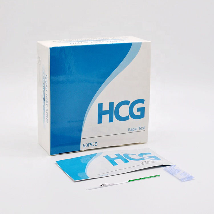 99,9% Akurasi HCG Pregnancy Strip Test
