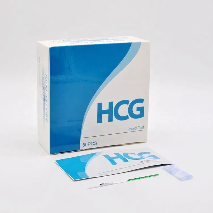 Точност од 99,9% HCG тест со лента за бременост