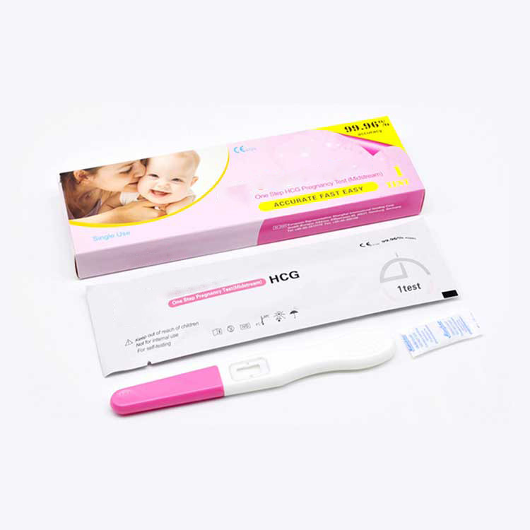 Accurate Rapid Pregnancy Screening Test Midstream - 1