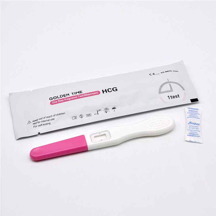 Prueba de detección de embarazo rápida y precisa Midstream - 5