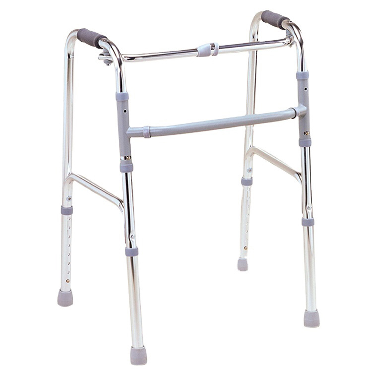 Aluminum Alloy Four Claw Crutch - 0 