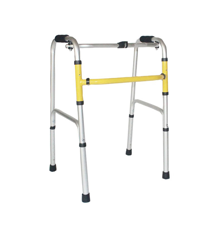Aluminum Alloy Four Claw Crutch - 4 