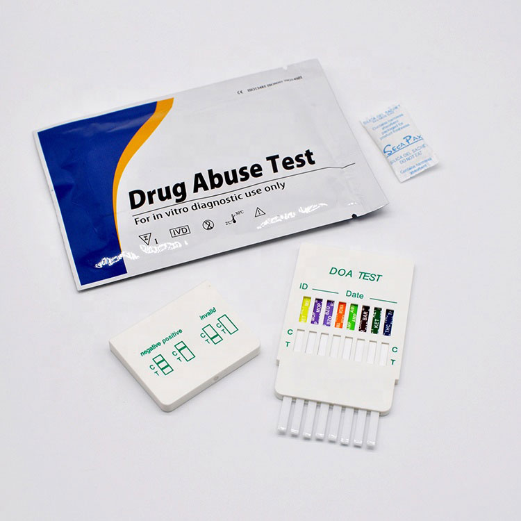 Menyetujui Doa 8 In 1 Multi Panel Drug Of Abuse Test - 5 