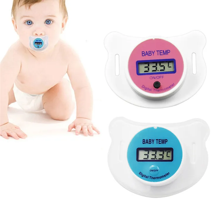 Termômetro de chupeta de bebê