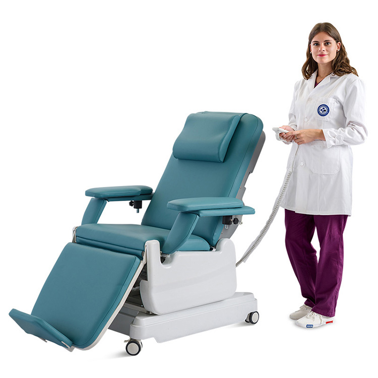 Blood Drawing and Treatment Chair