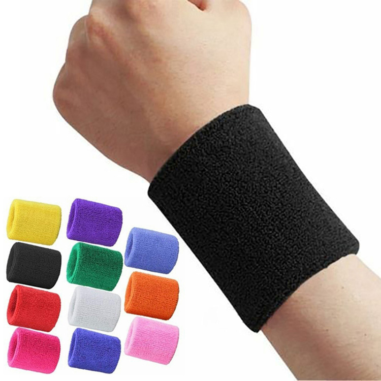 Bracers Wrist Sweat Wristband - 0