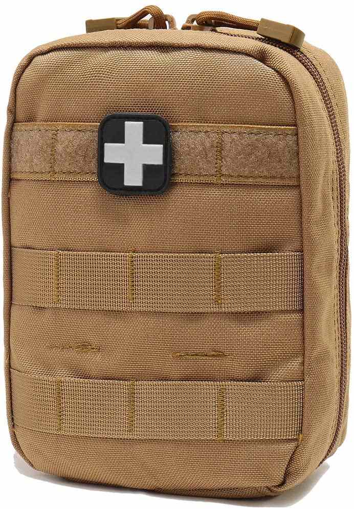 Brown First Aid Pouch