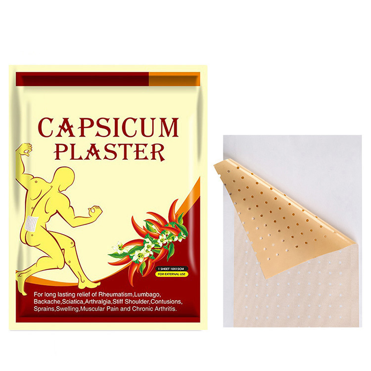 Capsaicin Plaster for Arthritis Pain Relief - 2 