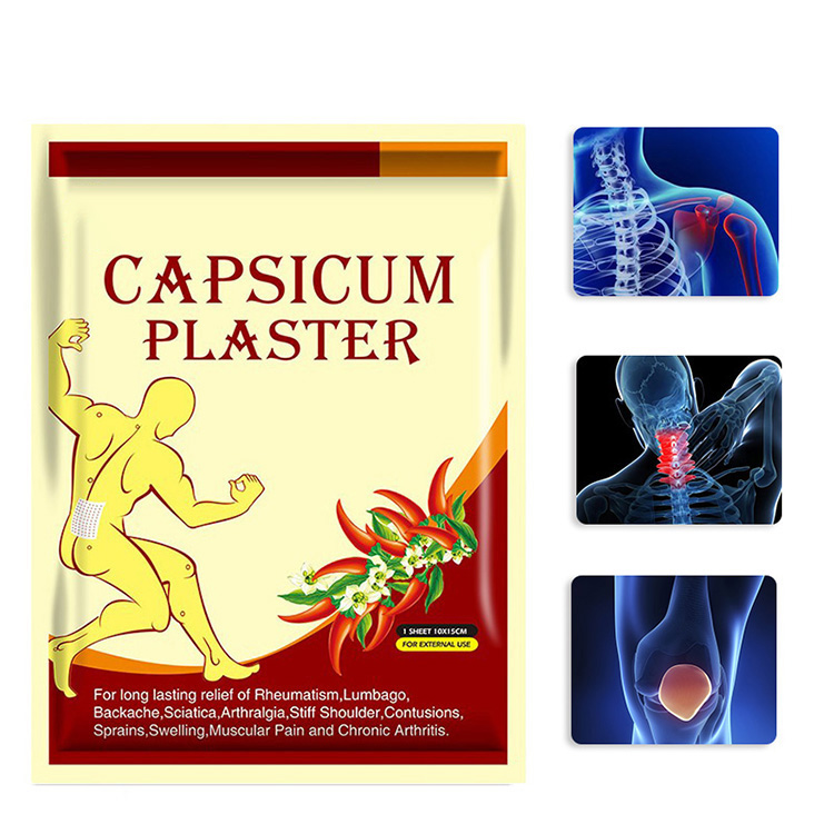 Capsaicin Plaster for Arthritis Pain Relief - 3