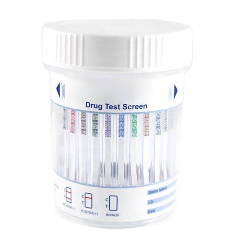 Чаша за брз тест за лекови од CE одобрена за урина DOA