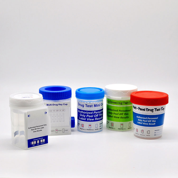 CE Approved Urine Drug Test Strips - 3 