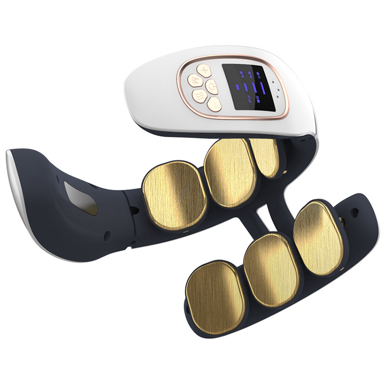 Cervical Vertebra Impulse Physiotherapeutic Acupuncture Magnetic Therapy Relief Pain Tool Electric Pulse Neck Massager