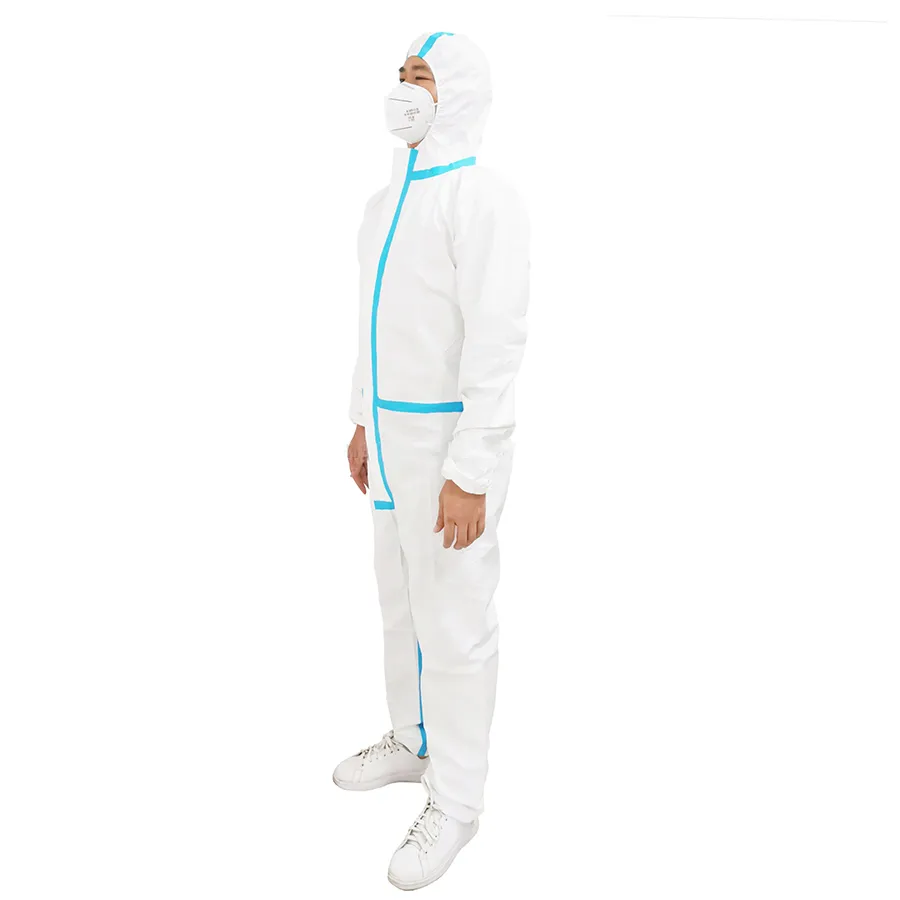 Chemical Protective Isolation Gowns