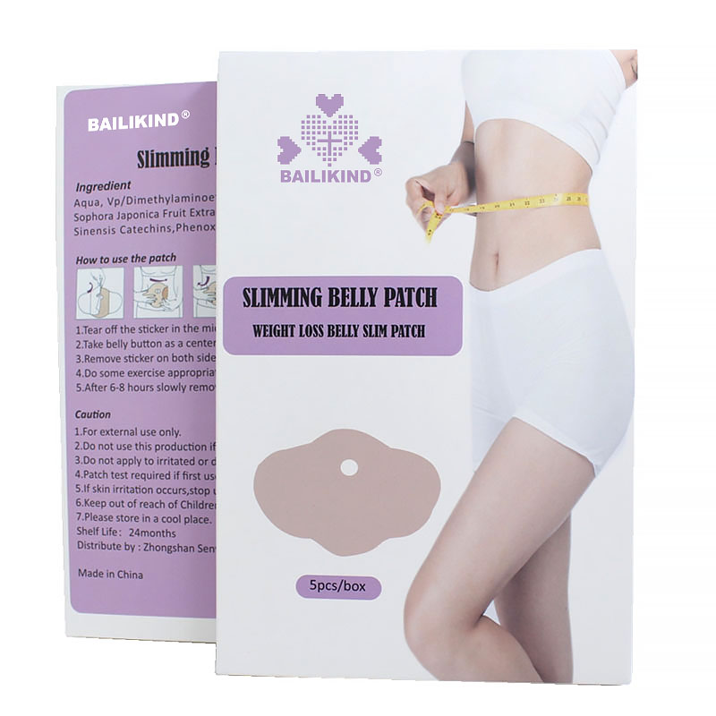 Natural Ingredient Belly Weight Loss Sticker
