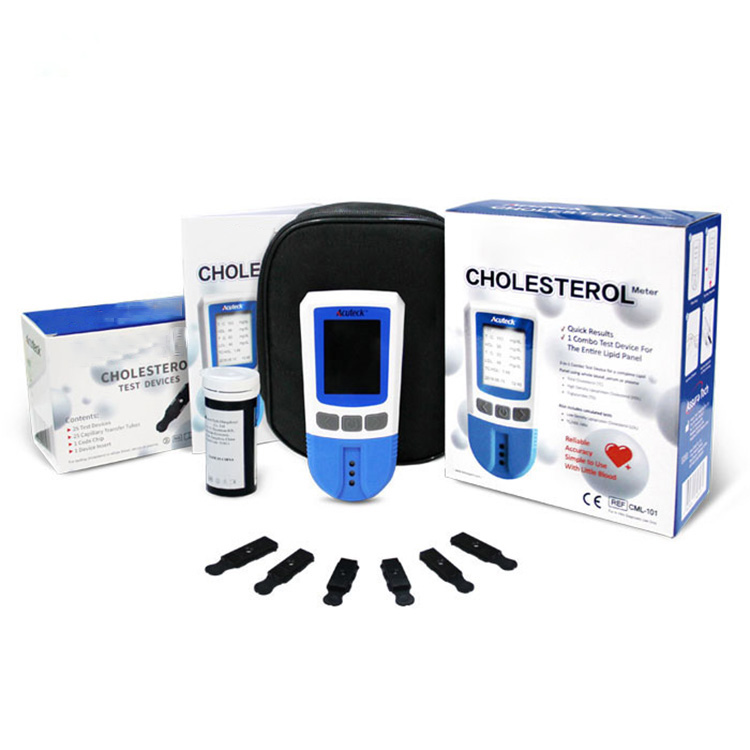 Detector de colesterol - 0