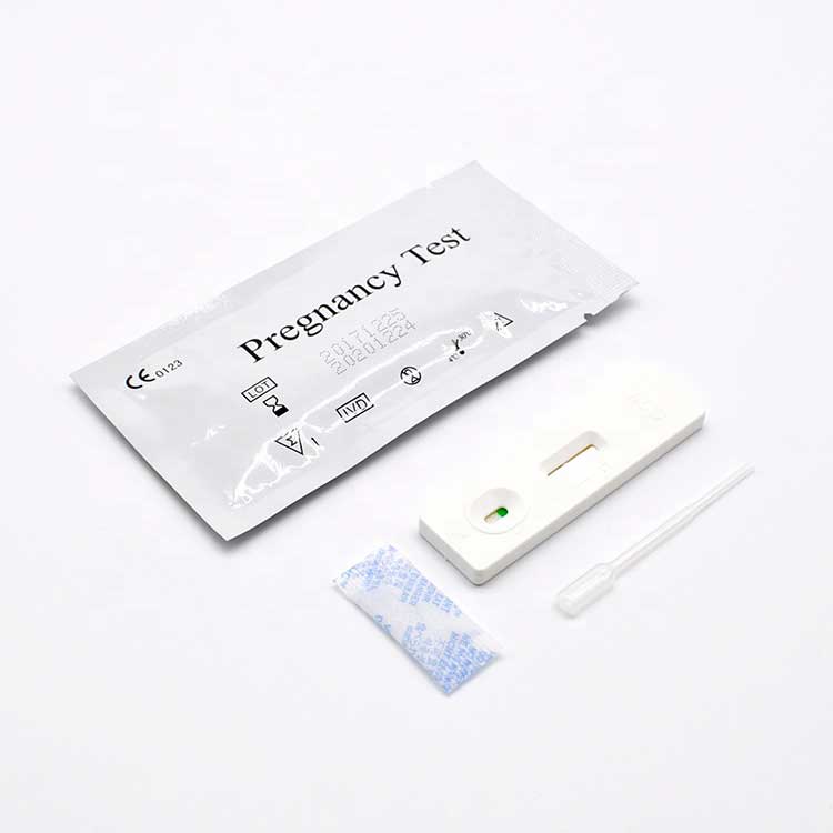 Colloidal Gold One-step Rapid Urine Hcg Pregnancy Test Strip - 4