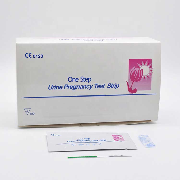 Colloidal Gold One-step Rapid Urine Hcg Pregnancy Test Strip