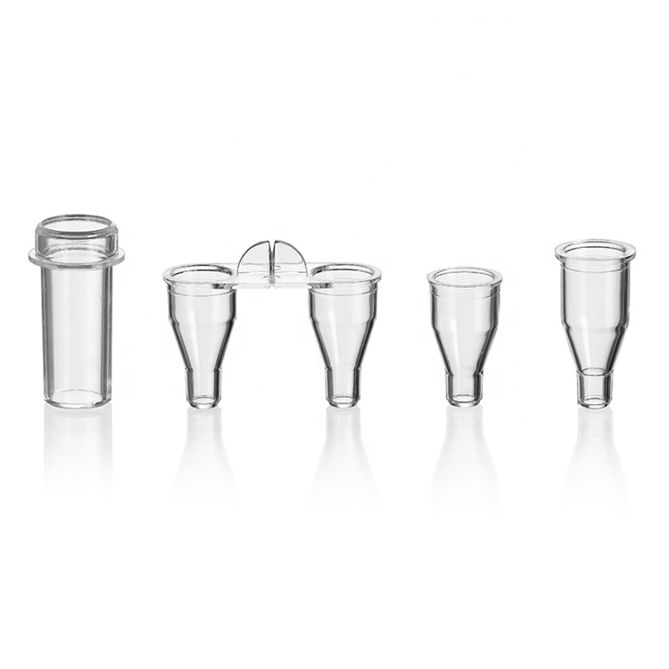 Cuvette and Sample Cup