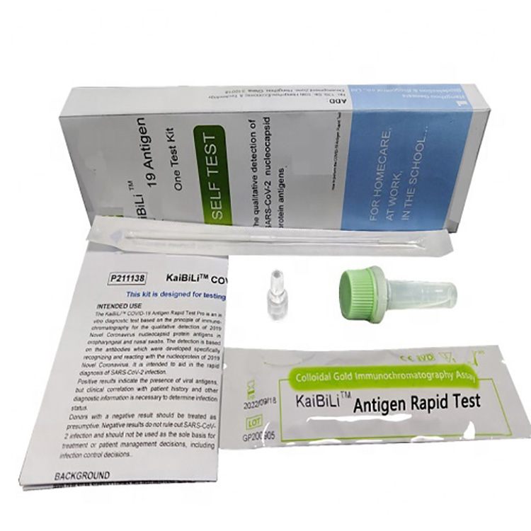Kit de prueba de detección rápida de antígeno para diagnóstico médico - 4