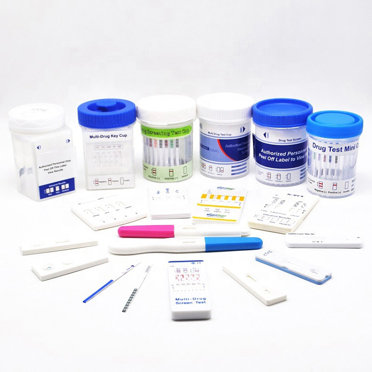 Kit de prueba de detección rápida de antígeno para diagnóstico médico